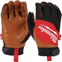 Performance Gloves, Grain Goatskin Palm, Size Small UAJ283 | GTA Hardware Inc