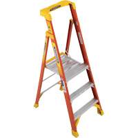 Podium Ladder, 3', 300 lbs. Cap. VD685 | GTA Hardware Inc