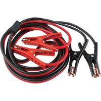 Booster Cables, 6 AWG, 400 Amps, 16' Cable XE495 | GTA Hardware Inc