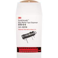 ScotchCode™ Wire Marker Dispenser XH302 | GTA Hardware Inc
