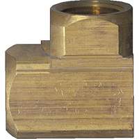 Extruded 90° Elbow Pipe Fitting, FPT, Brass, 1/8" YA811 | GTA Hardware Inc