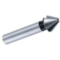 Countersink, 12.5 mm, High Speed Steel, 60° Angle, 3 Flutes YC489 | GTA Hardware Inc