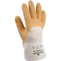L66NFW General-Purpose Gloves, 8/Small, Rubber Latex Coating, Cotton Shell ZD605 | GTA Hardware Inc