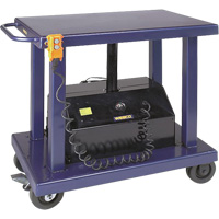 Hydraulic Lift Table, Steel, 24" W x 36" L, 2000 lbs. Capacity ZD867 | GTA Hardware Inc